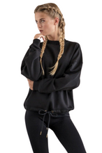 Load image into Gallery viewer, Women's oversize crew neck