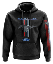 Load image into Gallery viewer, Ford Mustang Vintage Tribar Hoodie #1917