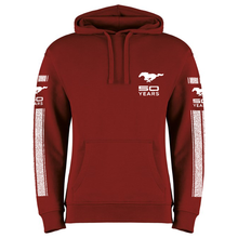 Load image into Gallery viewer, Ford Mustang 50 Years Organic Cotton Hoodie #3903
