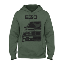 Load image into Gallery viewer, German Racing M3 E30 Tuners Hoodie #1957