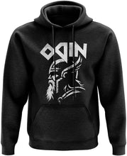 Load image into Gallery viewer, Vikings Men's Hoodie Norse God Odin Allfather
