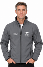 Load image into Gallery viewer, Ford Mustang Racing Softshell Jacket
