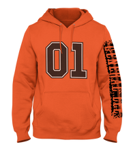 Load image into Gallery viewer, Classic General 01 Hemi Orange Men's Hoodie
