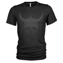 Load image into Gallery viewer, Ancient Viking Warrior Dark Skull Men's T-Shirt
