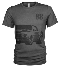 Load image into Gallery viewer, Chevrolet Camaro SS '69 Grunge Men's T-Shirt
