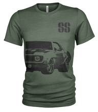 Load image into Gallery viewer, Chevrolet Camaro SS '69 Grunge Men's T-Shirt
