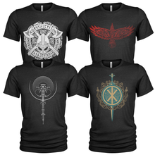 Load image into Gallery viewer, Vikings Men's Crew Neck T-Shirt 4 Pack
