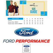 Load image into Gallery viewer, Ford Original Oval Men's Pique Polo Shirt
