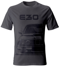 Load image into Gallery viewer, Retro German Racing M3 E30 Tuners T-Shirt
