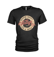 Load image into Gallery viewer, Superior Raw &amp; Denim Cotton Crew Neck Casual T Shirt
