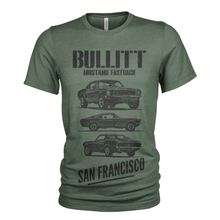 Load image into Gallery viewer, Ford Mustang San Francisco 1967 Bullitt Men's T Shirt
