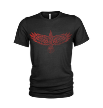 Load image into Gallery viewer, Blood Muninn Raven Vikings T-Shirt
