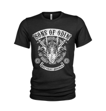 Load image into Gallery viewer, Son's of Odin Vikings T-Shirt
