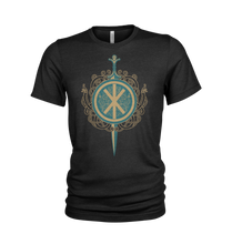 Load image into Gallery viewer, Pagan Norse Vegvisir Vikings T-Shirt
