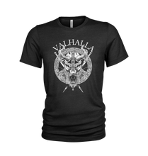Load image into Gallery viewer, Valhalla is Waiting Vikings T-Shirt

