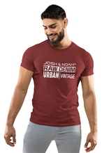 Load image into Gallery viewer, Josh &amp; Noah Raw Denim 100% organic Cotton Crew Neck Men's T Shirt
