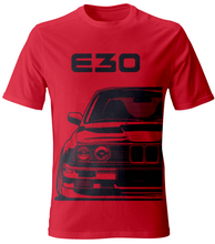 Load image into Gallery viewer, Retro German Racing M3 E30 Tuners T-Shirt
