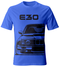 Load image into Gallery viewer, Retro German Racing M3 E30 Tuners T-Shirt

