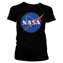 Load image into Gallery viewer, Nasa Original Insignia Ladies T-Shirt
