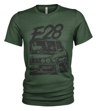 Load image into Gallery viewer, Vintage E28 M5 Grunge T-Shirt #3502
