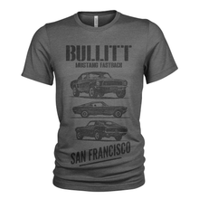 Load image into Gallery viewer, Ford Mustang San Francisco 1967 Bullitt Men's T Shirt
