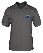 Load image into Gallery viewer, Ford Original Oval Men's Pique Polo Shirt
