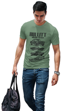 Load image into Gallery viewer, Ford Mustang San Francisco 1967 Bullitt Men's T Shirt
