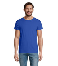 Load image into Gallery viewer, 4 Pack Men's Organic Cotton Crew Neck Casual Fitted T Shirts
