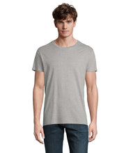 Load image into Gallery viewer, 4 Pack Men's Organic Cotton Crew Neck Casual Fitted T Shirts
